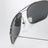 Ruthenium Metal Navigator Sunglasses