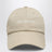 Berretto da baseball beige in cotone