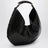 Borsa a spalla Mombasa grande in pelle Chocolate