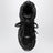Black Runner sneakers in mesh and nylon