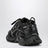 Black Runner sneakers in mesh and nylon
