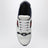 Sneaker Screener in pelle traforata bianca/blu
