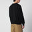 Schwarzes Sweatshirt mit Logo-Print