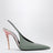 Loredana Slingback-Pumps aus Stoff