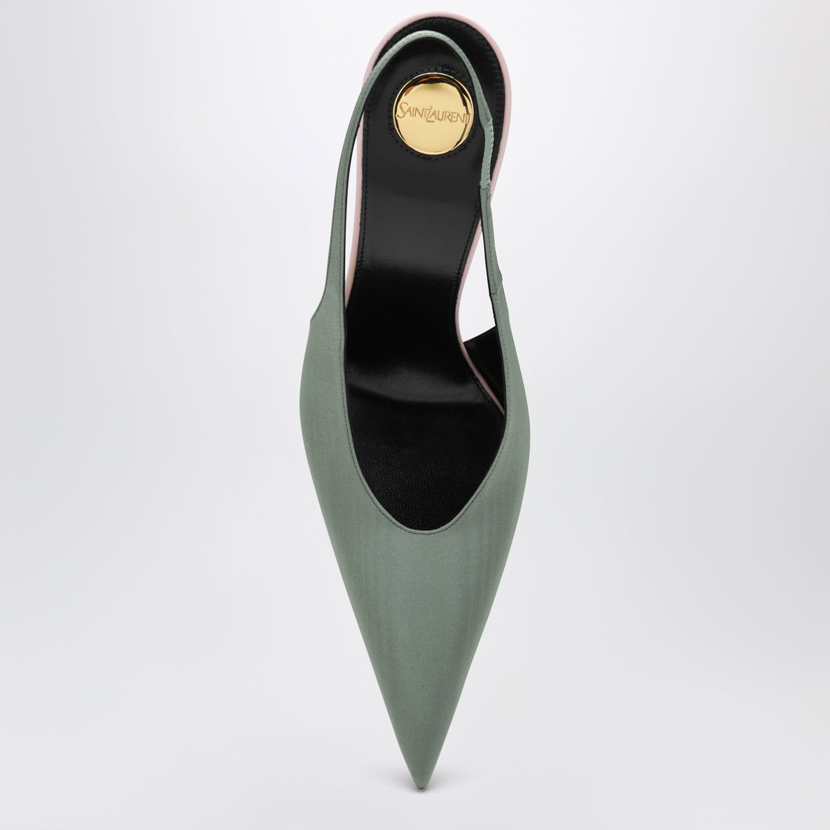 Loredana Slingback-Pumps aus Stoff