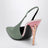 Loredana Slingback-Pumps aus Stoff