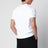 T-shirt Cassandre bianca in cotone