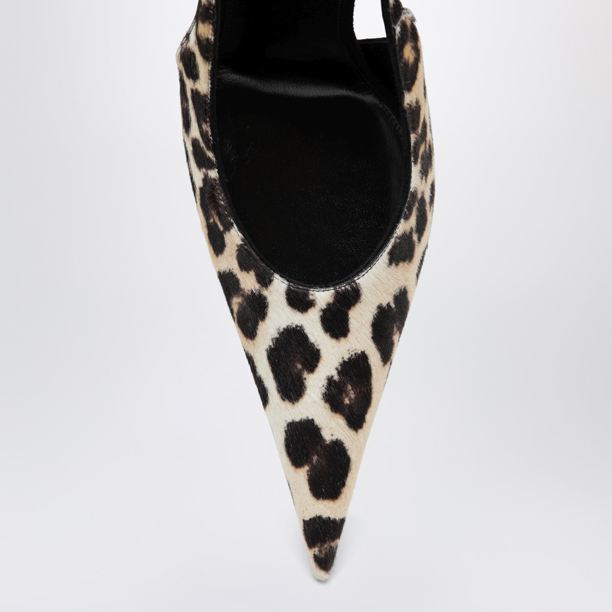 Guermantes Leopard-Print Slingback Pumps