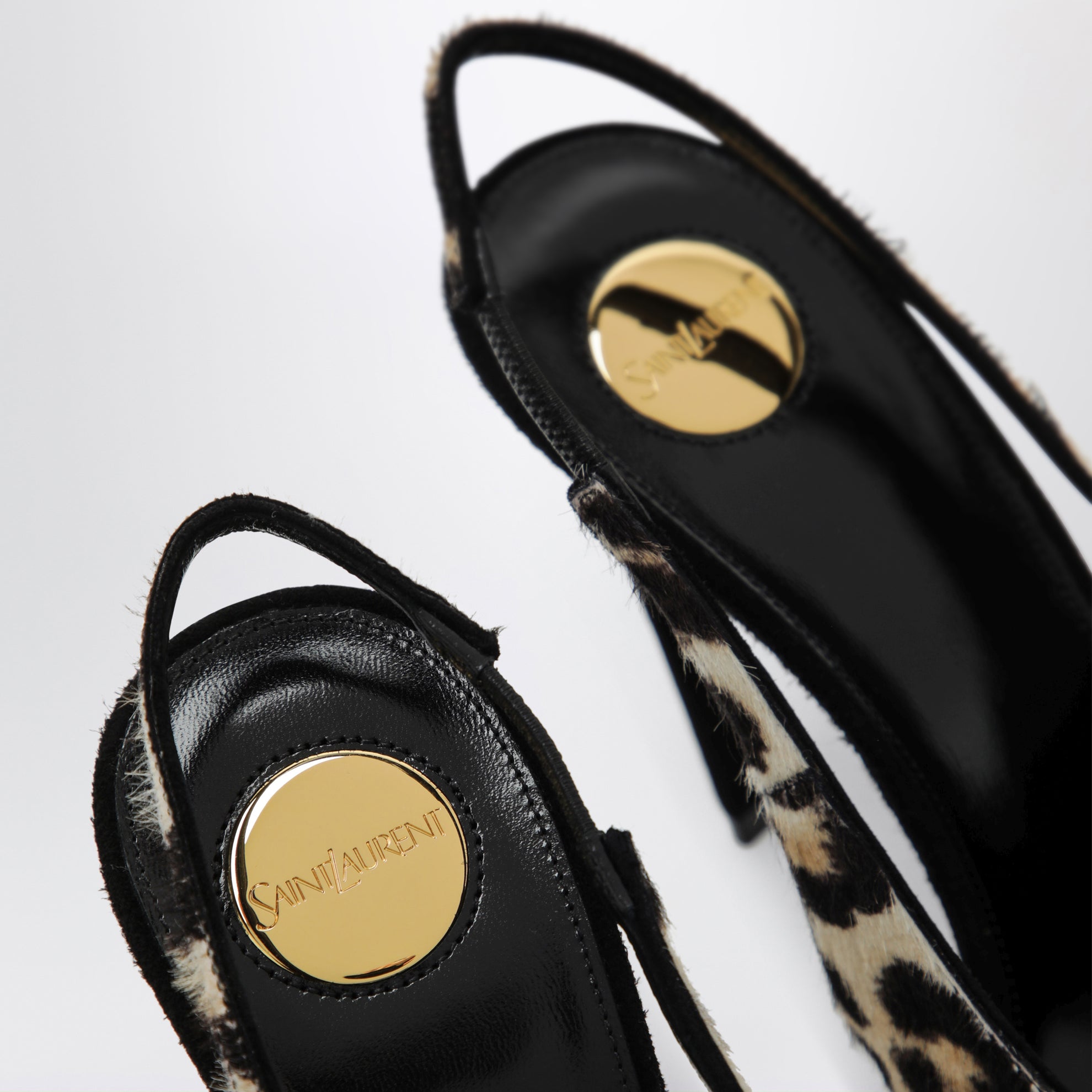 Guermantes Leopard-Print Slingback Pumps