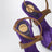 Cognacfarbene Ivresse-Sandalen aus Crêpe-Satin