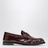 Mocassini Le Loafer bordeaux in pelle liscia