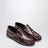 Mocassini Le Loafer bordeaux in pelle liscia