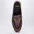 Mocassins Le Loafer bordeaux en cuir lisse