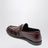 Mocassins Le Loafer bordeaux en cuir lisse