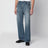 Jean fuselé bleu en coton