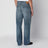 Jean fuselé bleu en coton