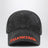 Herren-Basecap mit Logo aus Baumwolle, schwarz