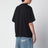 T-shirt Holiday con stampa grafica in cotone nera