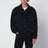 Veste en denim noir délavé