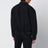 Veste en denim noir délavé