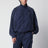 Giacca da tuta Bodies in popeline blu navy scuro