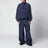Giacca da tuta Bodies in popeline blu navy scuro