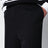 Pantaloni sartoriali ampi in twill neri