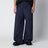 Pantaloni da tuta Bodies in popeline blu navy scuro