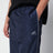 Pantaloni da tuta Bodies in popeline blu navy scuro