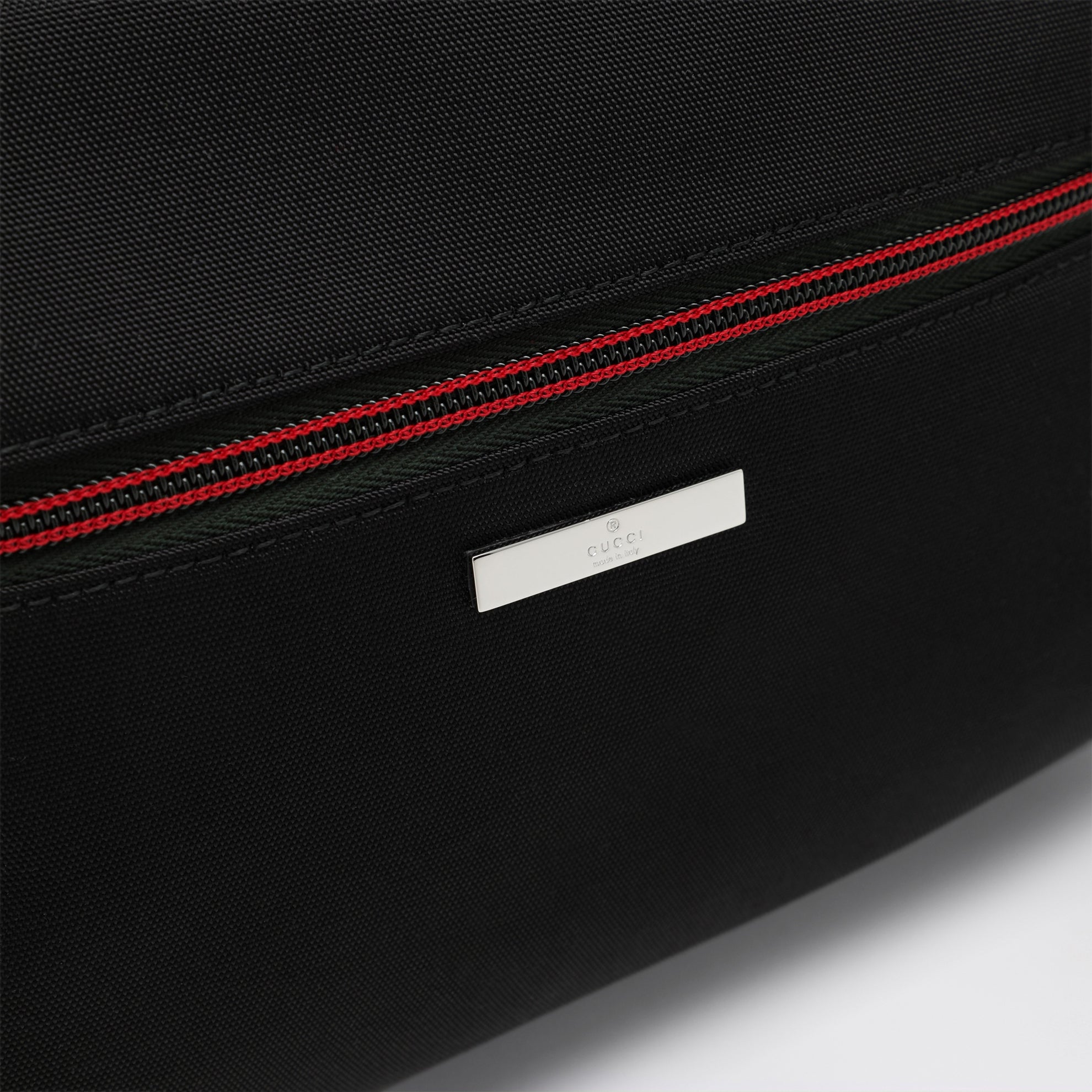 Essence Classic Rucksack schwarz aus Nylon