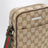 Small beige Tag shoulder bag in GG fabric