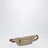 Marsupio Flatpack piccolo marrone in tessuto GG