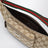 Marsupio Flatpack piccolo marrone in tessuto GG