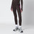 Leggings Techwear in tessuto tecnico kaki/rosa fluo