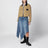 Beige kurze Arbeitsjacke