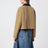Beige kurze Arbeitsjacke