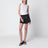 Shorts Techwear in tessuto tecnico neri