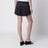 Techwear shorts in black technical fabric