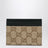 Essence Classic Kartenetui aus GG-Canvas in Beige Sand