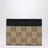 Essence Classic Kartenetui aus GG-Canvas in Beige Sand