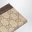 Essence Classic Kartenetui aus braunem GG-Canvas