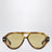 Occhiali da sole aviator Dizzy in acetato havana