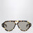 Occhiali da sole aviator Dizzy in acetato havana