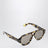 Occhiali da sole aviator Dizzy in acetato havana