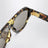 Occhiali da sole aviator Dizzy in acetato havana