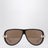 Lunettes de soleil aviateur Knot Marron/Or
