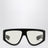 Lunettes masque Classic en acétate recyclé noir