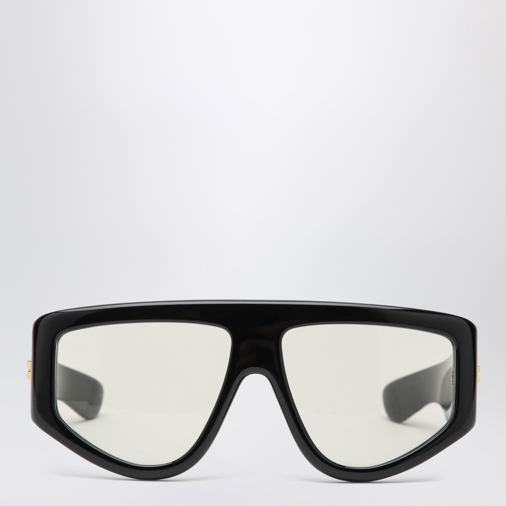 Lunettes masque Classic en acétate recyclé noir