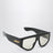 Lunettes masque Classic en acétate recyclé noir