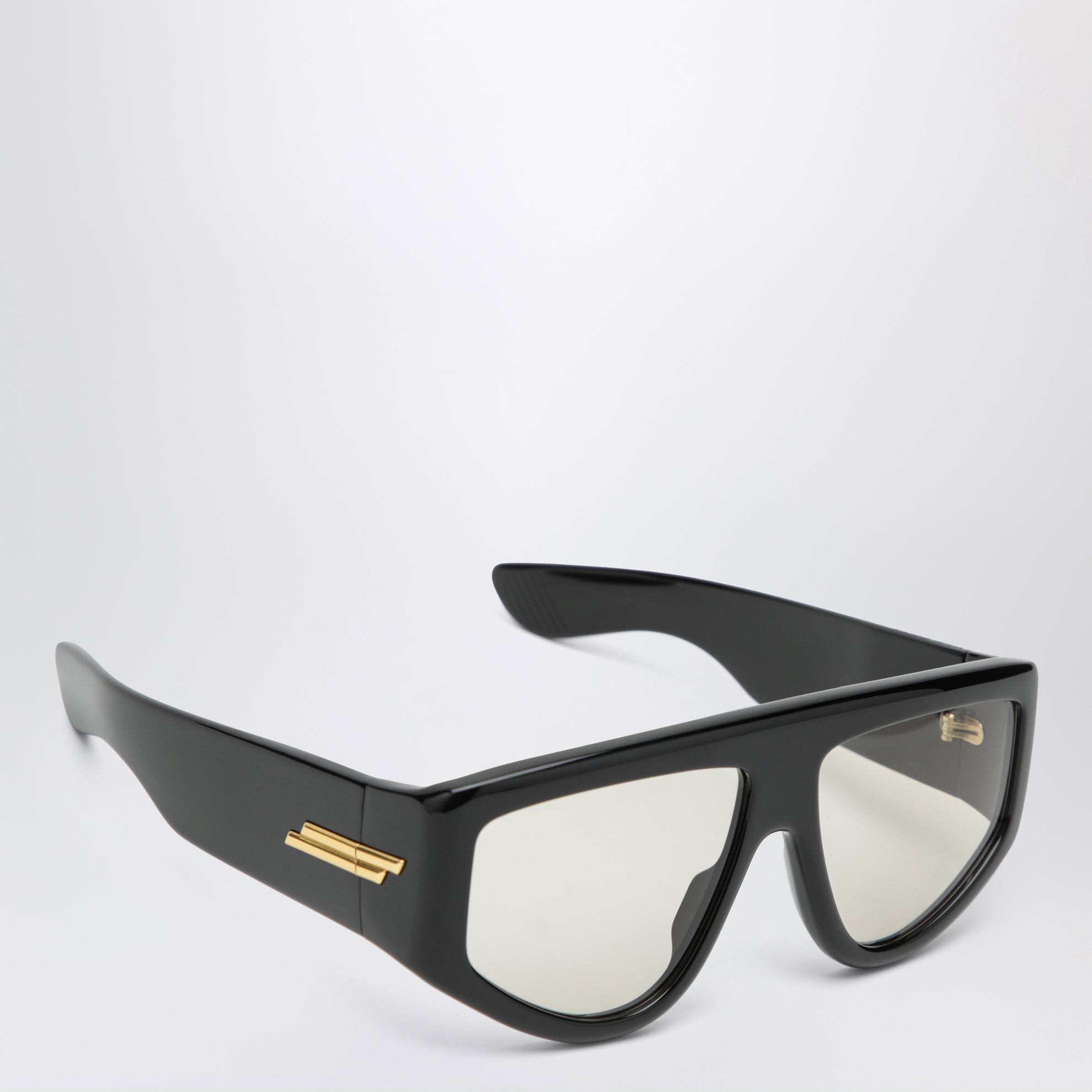 Lunettes masque Classic en acétate recyclé noir